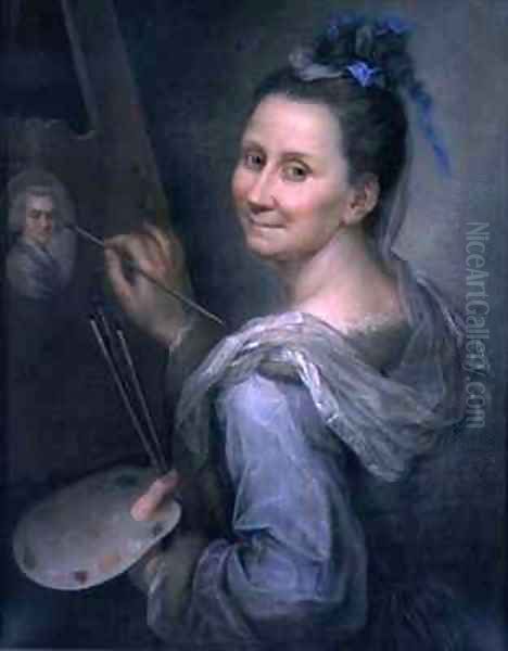 Self Portrait - view 1