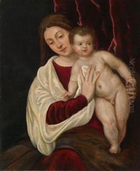Madonna Col Bambino - view 1