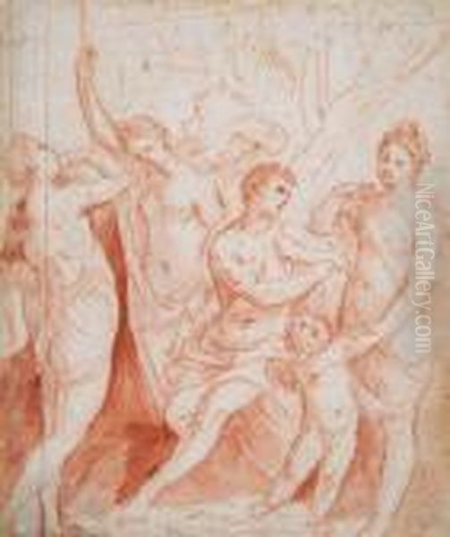 Venus And Adonis - view 1