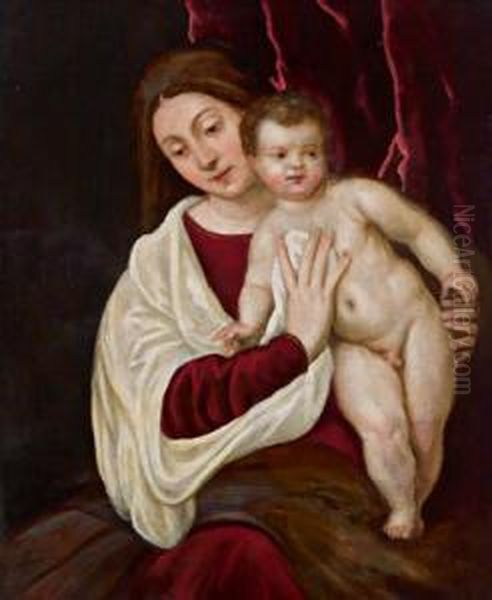 Madonna Con Bambino - view 1