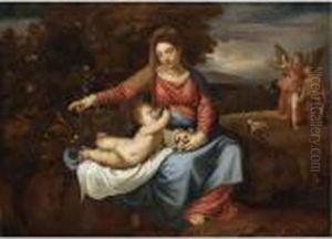Madonna Col Bambino, Tobia E L'angelo