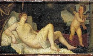 Alessandro Varotari Dit Il
 Padovanino by (Alessandro) Padovanino (Varotari)