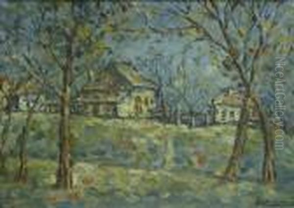 Peisaj Cu Case - view 1