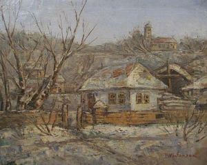 "iarna In Sat" by Partog Vartanian