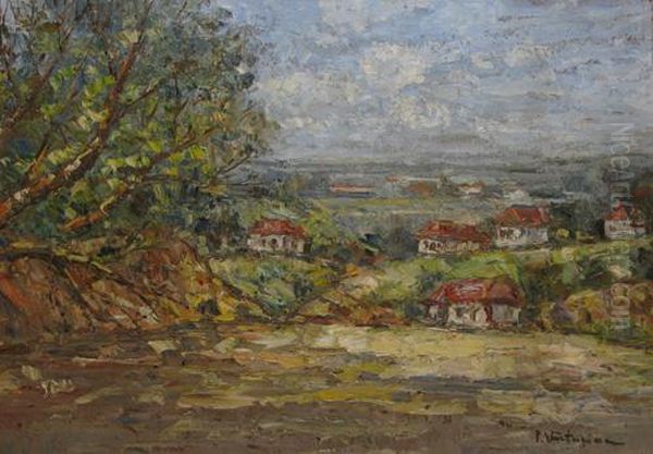 Peisajpe Malul Rului - view 1