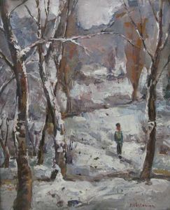 Iarna Inpadure by Partog Vartanian