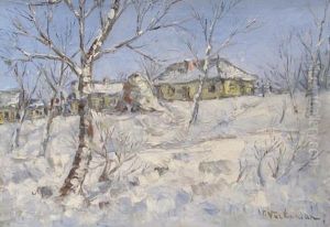 "winter Landscape" by Partog Vartanian