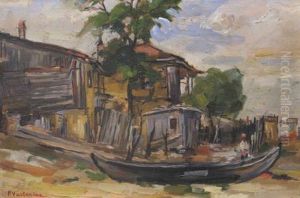 Fishermen Village by Partog Vartanian