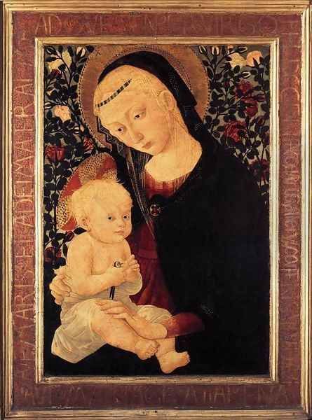 Madonna and Child with a Goldfinch - view 1