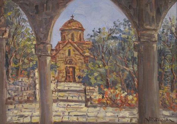Landscape With Church - view 1
