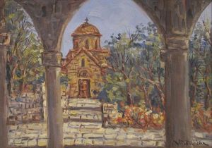 Landscape With Church Landscape With Church