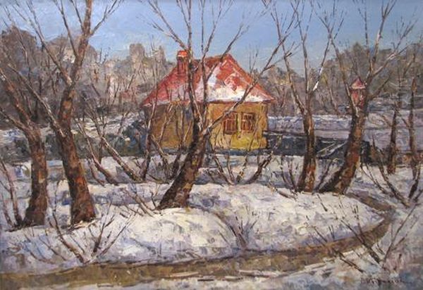 Winter Landscape - view 1