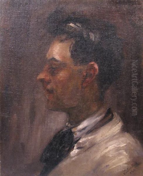 Man Portrait - view 1