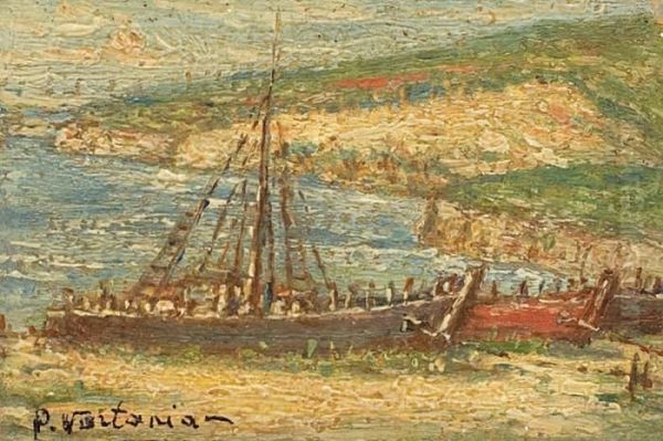 Ships At The Quayside - view 1