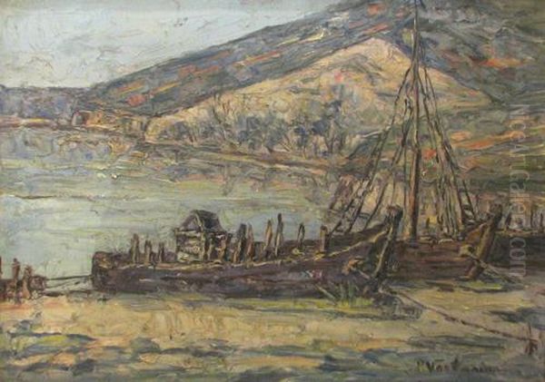 Boats At The Shore - view 1