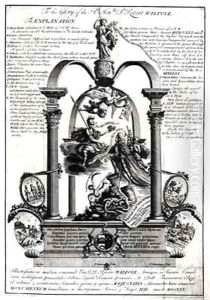 To the Glory of the Right Honourable Robert Walpole