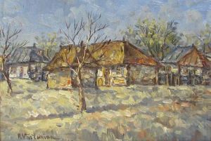 Rural Landscape by Partog Vartanian