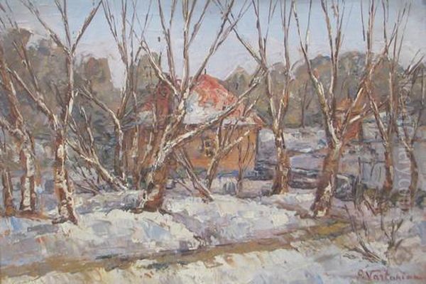 Winter Landscape - view 1