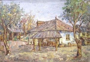Houses In The Country by Partog Vartanian