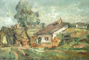 Rural Landscape by Partog Vartanian