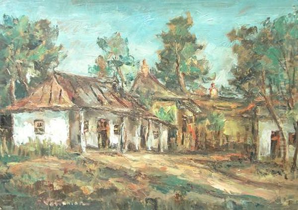 Peasant Houses - view 1