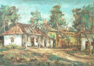 Peasant Houses