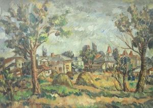 Landscape With Houses Landscape With Houses