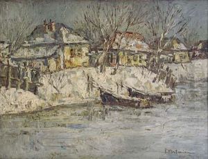 Paysage De Neige