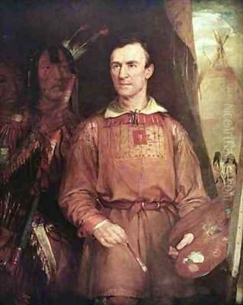 George Catlin 1798-1872 - view 1