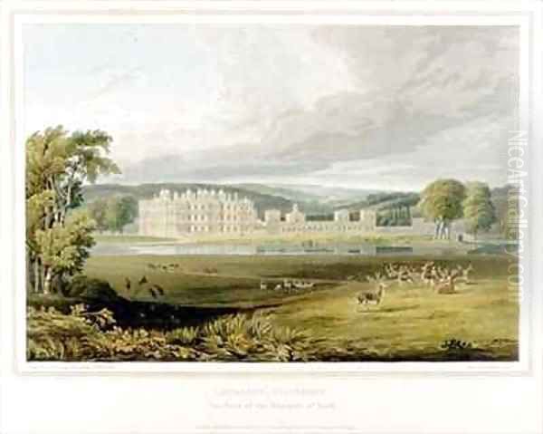 Longleat Wiltshire the Seat of the Marquis of Bath - view 1