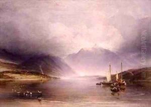 Loch Etive Argyllshire