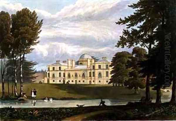 Chiswick House - view 1