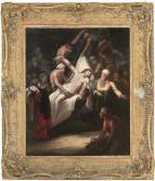 The Deposition - view 1
