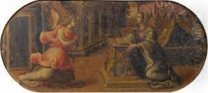 The Annunciation by Giorgio Vasari