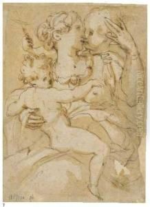 Carita Romana by Giorgio Vasari
