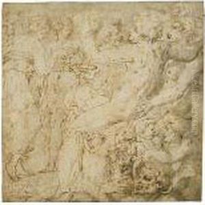 Bacchanal by Giorgio Vasari