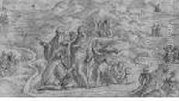 A Vision Of Saint Romuald - view 1