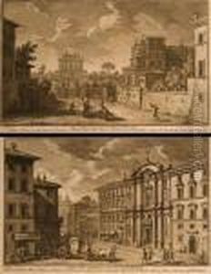 "piazza Montanara" by Giuseppe Vasi