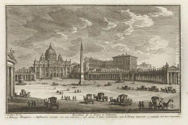 Delle Magnificenze Di Roma Antica E Moderna by Giuseppe Vasi