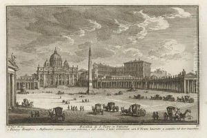 Delle Magnificenze Di Roma Antica E Moderna by Giuseppe Vasi