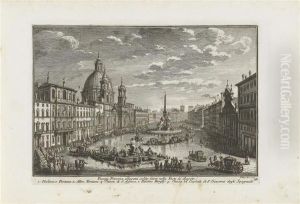 Delle Magnificenze Antiche,
E Modernedi Roma. by Giuseppe Vasi