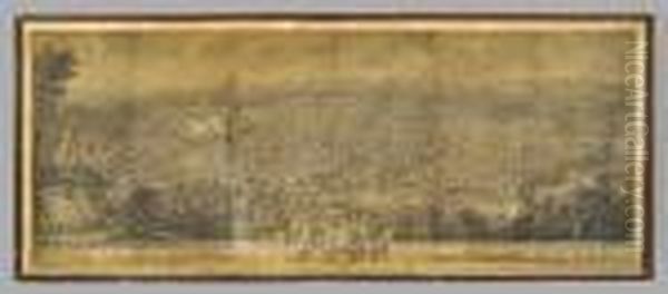 "veduta Della Citta
Di Romavista Dal Gianicolo" - view 1
