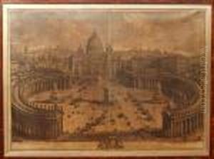 Views In Rome by Giuseppe Vasi