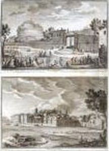 Porta Castello by Giuseppe Vasi