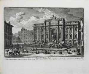 Roma Antica E Moderna by Giuseppe Vasi