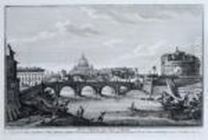And Giovanni Battista Piranesi. A Group Of 10 Vedute Di Roma