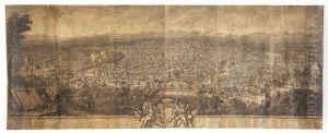 Prospetto Dell'alma Citta Di Roma Visito Dal Monte Janiculo by Giuseppe Vasi
