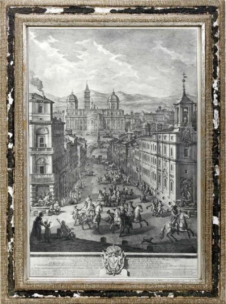 Lequattro Fontane - view 1
