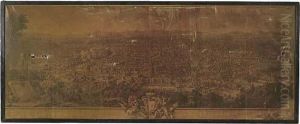 Prospect Of Rome by Giuseppe Vasi
