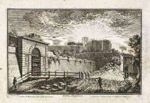 Vedute Di Roma E Dintorni by Giuseppe Vasi